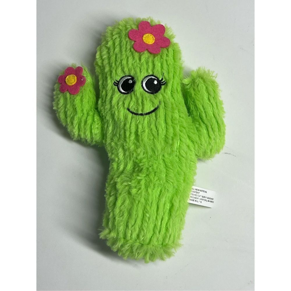 Cecelia Cactus 2 Flowers Plush toys with sound